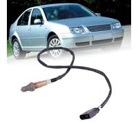 0258006257 Sonda lambda secondo Kat per Go*lf 4 Bora 1J 1.4 16V 1.6 1.8T 2.0 sonda diagnostica dopo catalizzatore, 760 mm, sensore ossigeno sonda 0258006237 0258006258006252525252580625 5 025 8006263