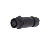 0260 06 Connettore Connettore: rotondo Misura 12 02 femmina PIN: 6 5A LUMBERG