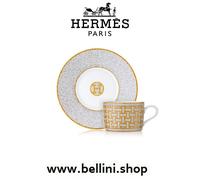 026016P MOSAIQUE au 24 OR TAZZA THE' pz 2 / 16 cl - TEA CUP and SAUCER