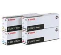 0260B002 Canon C-EXV17 Toner Magenta cartuccia toner 1 pz Originale