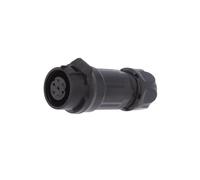 0261 07 Connettore Connettore: rotondo Misura 16 02 femmina PIN: 7 5A LUMBERG