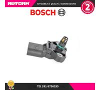 BOSCH 0 261 230 266 Sensore, Pressione Alimentazione; Sensore, Temperatura Aria aspirata; Sensore, Pressione Alimentazione; Sensore, Pressione collettore d'aspirazione