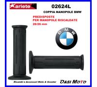 02624L PAIO - COPPIA MANOPOLE ARIETE BMW R1200GS FINO AL 2013 D.26/26