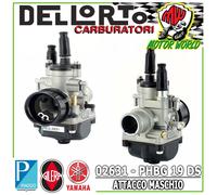 CARBURATORE PHBG 19 DS MISCELATORE ATTACCO MASCHIO DELL'ORTO 02631