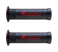 02642-RN PAIO MANOPOLE STRADA ARIRAM BI-MATERIALE ROSSO-NERO