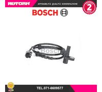 Sensore, velocità ruota BOSCH 0 265 004 136