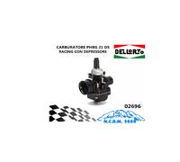 02696 CARBURATORE DELLORTO PHBG 21 DS ARIA MANUALE MALAGUTI F12 DIGIT KAT-PHANTO