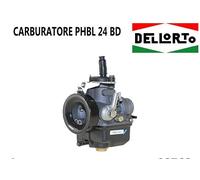 02762 CARBURATORE DELLORTO PHBL 24 BD 2T AEROX BOOSTER PHANTOM F12 F15 RUNNER