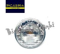 0278 - FARO FANALE ANTERIORE IN VETRO SIEM VESPA 50 R L N SENZA PORTALAMPADA