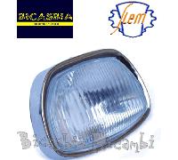 0280 - FARO FANALE ANTERIORE SIEM SENZA PORTALAMPADA VESPA 150 SUPER 180 SS