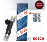INIETTORE BOSCH FIAT MULTIPLA 1.6 NATURAL BI-POWER BENZINA METANO DAL 2001>2005