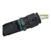 0280218063 Sensore di portata aria di massa MAF adatto per AUDI A3 8L1 A4 8D2,B5 8E2 8E5 B6 8EC,B7 A6 4B5 4B2 C5 Avant TT 1.8T 1.8 T sensore di flusso dell'acqua DEBIMETRO(Maf Sensor And Plug)