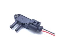 0281002710 Sensore di pressione differenziale con filtro antiparticolato diesel DPF + connettore per VW Audi 076906051 B, 076906051 C, 0281006082