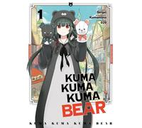 029 Kumanano Sergei Kuma Kuma Kuma Bear - Tome 1 (Tascabile)
