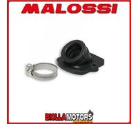 029732B COLLETTORE ASPIRAZIONE MALOSSI D. 21 - 24,5 PIAGGIO NTT 50 2T LC LUNGHEZ