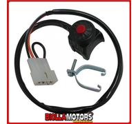 029734 PULSANTE AVVIAMENTO HUSQVARNA TE 2T 250CC 2014/2017 C/CAVI E CONNETTORI