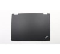 02DA048 Lenovo LCD cover in black color compatible with Lenovo ThinkPad models i