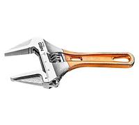 03-019 Chiave regolabile 118 mm Apertura ganasce max: 28 mm corta NEO TOOLS