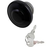 03-0320AB-A CAP GAS LOCK BLK VENT HARLEY FXDLS 1800 ABS DYNA LOW RIDER S 2016