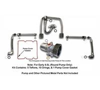 03 - 04 Powerstroke Diesel Hpop Alto Pressione Olio Ramo Tubo Kit Guarnizione