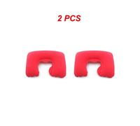 (03 2 pezzi) 1~5 pezzi Cuscini da viaggio a forma di U Cuscini da viaggio gonfiabili per il collo dell'auto Supporto