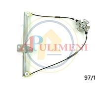 03.4504 MECCANISMO ALZAVETRO ALZACRISTALLO MANUALE ANT. DX RENAULT SUPER 5 3/P