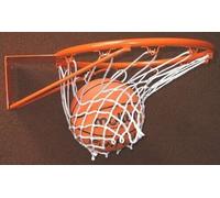 (03) CANESTRO BASKET REGOLAMENTARE+ RETE + PALLONE BASKET MIS. 7