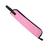 03 Custodia per bacchette Borsa per bacchette Custodia per bacchette Borsa per bacchette, supporto per bacchette Custodia per bacchette, accessori per batteria, per lo stoccaggio (Pink)