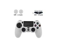 03-Data Frog Custodia protettiva in gel di silicone morbido per controller SONY Playstation 4 PS4