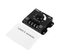 03 Dimmer a LED, DC 12V - 24V Dimmer Manopola per dimmer Dimmer per LED, Dimmer per LED, Regolatore di Regolazione della luminosità PWM per Strisce Luminose per Regolazione della luminosità