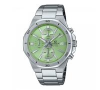 CASIO EDIFICE Orologi EFV-640D-3AV | Unisex | Argento