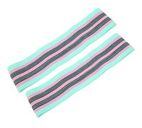 03 Fasce di Resistenza, Cinturino Elastico Comodo per la Pelle, per Ufficio a casa(Mint Green)