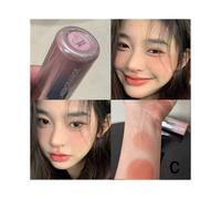 03# Milky Apricot Orange (C)$~Blush diffused liquid blush Korean style natural complexion-enhancing low-saturation matte multi-use blush liquid 5.8g
