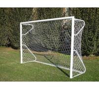 (03) PORTA CALCIO PULCINI IN ACCIAIO FISSA M. 4X2 SENZA RETE + BUSSOLE DA INTER.