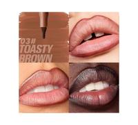 (03)Velvety Lip Liner with Moisturizing Formula Long Lasting Highly Pigmented for Fuller 3D Lips Multiple Shades 1 Piece