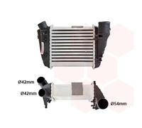 03004188 VAN WEZEL Intercooler per AUDI