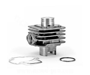 030302 KIT GRUPPO TERMICO CILINDRO PISTONE TIPO ORIGINALE PIAGGIO ZIP 50 2T ARIA