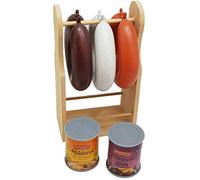 0304.8 Wurstel su supporto Multicolore, Modelli/Colori Assortiti, 1 Pezzo