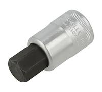 03050017 chiave esagonale, chiave a bussola HEX 17 mm 1/2" 60 mm STAHLWILLE