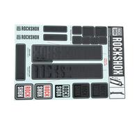 03054921 Rockshox Set Decorazioni Compatibile per Decalcomania Kit per Ø 35mm