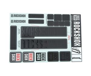 03054921 Rockshox Set Decorazioni Compatibile per Decalcomania Kit per Ø 35mm