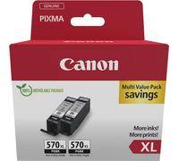 0318C010 PGI-570XL BK TWIN SEC NEW