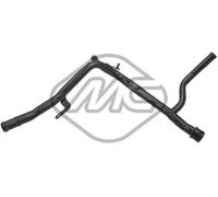 03223 Metalcaucho Condotto del refrigerante per AUDI,SEAT,SKODA,VW