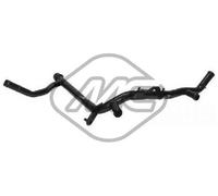 03229 Metalcaucho Flessibile radiatore per AUDI,VW