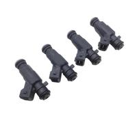 032906031P 4 Pezzi Iniettore Carburante Per Vw Per Saveiro 2010-2019 Per CrossFox Per Gol Per SportVan L4 1.6L