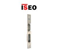 033230 Iseo - Contropiastra chiusa sinistra inox per MULTIBLINDO EASY e EMOTION DIN sx