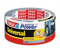 tesa UNIVERSAL 56388-00000-16 Nastro in tessuto tesa® extra Power Argento (L x