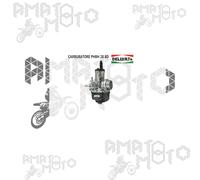 03340 CARBURATORE DELL'ORTO MOTO GUZZI V50 III V50 MONZA V50 CUSTOM PHBH 28 BD