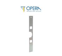 03372 Opera - Frontale per Incontro elettrico serie Omnia Micro per porte blindate