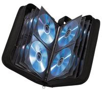 033833 Hama Nero CD Portafoglio Nylon - 120